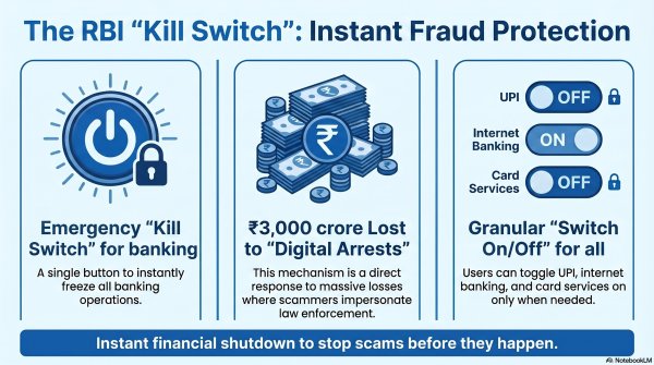 kill switch, RBI