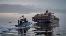 These boats, armed with missiles, guns and other weapons, form a cornerstone of Iran’s asymmetric capabilities.
