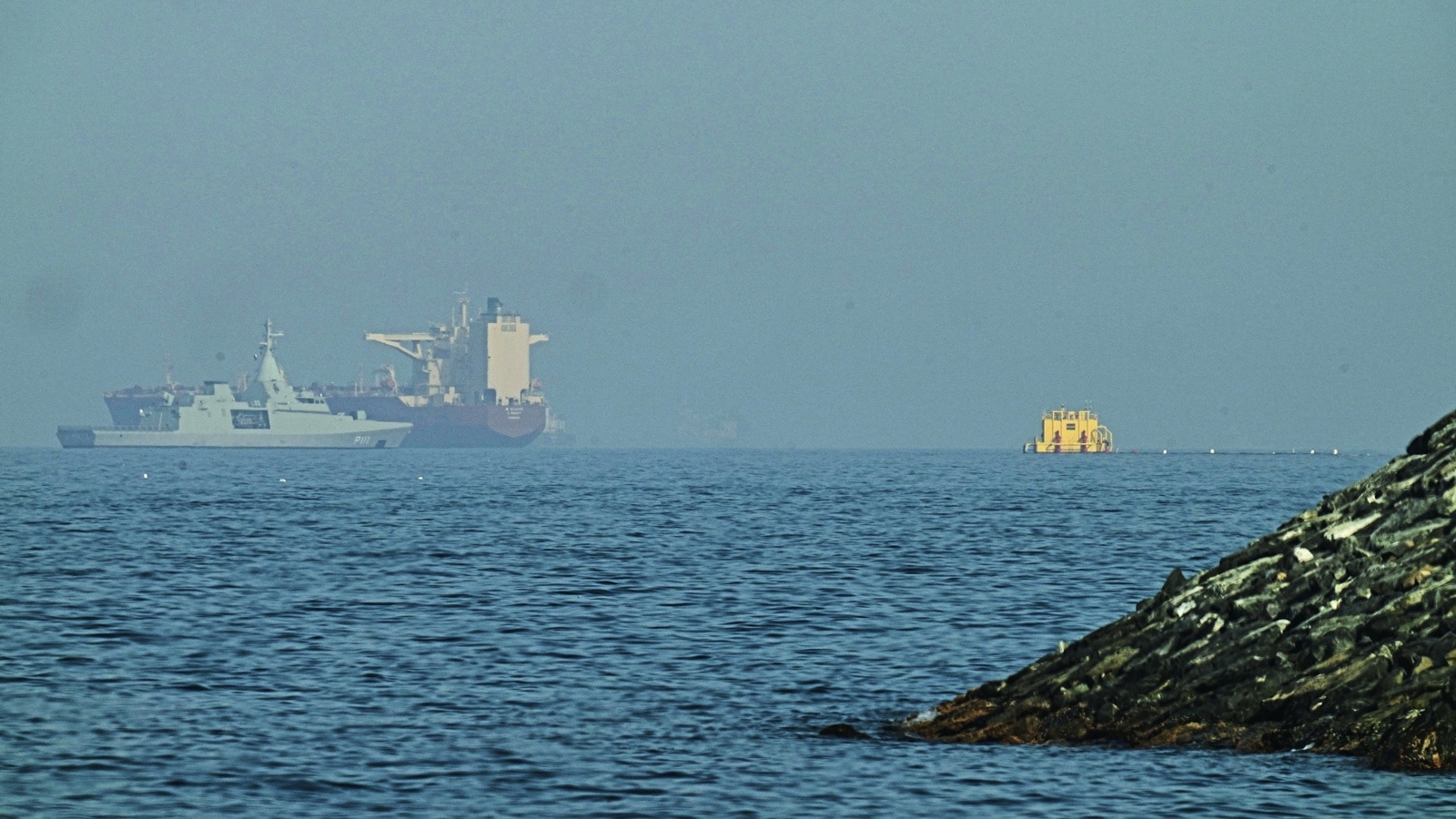 Centre ascertaining cause of fire that capsized vessel near Strait of Hormuz, killing 1 Indian: Sources