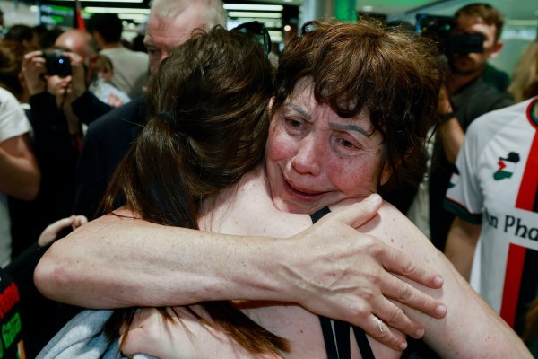 ireland flotilla activists return