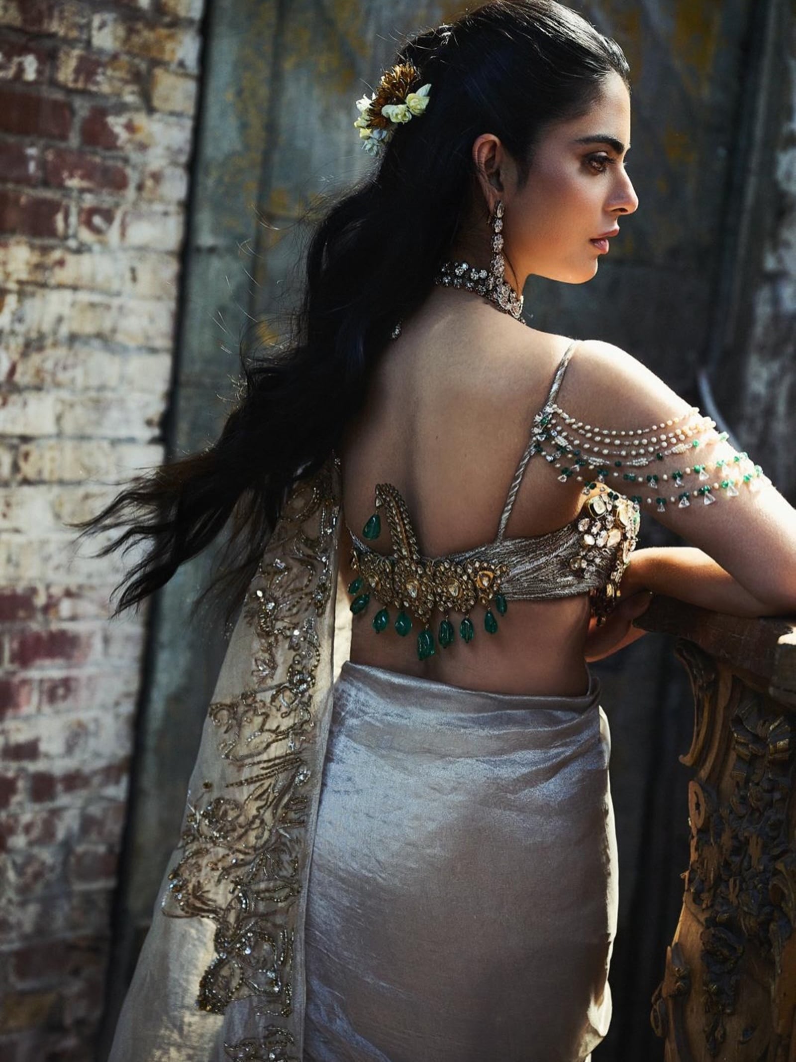 Isha Ambani at the Met Gala