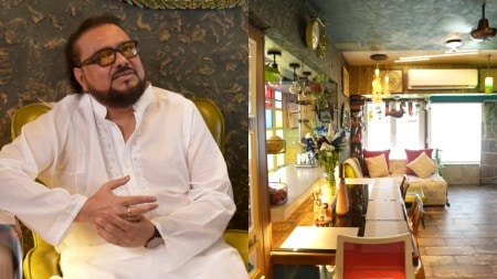 Ismail Darbar Mumbai's home tour