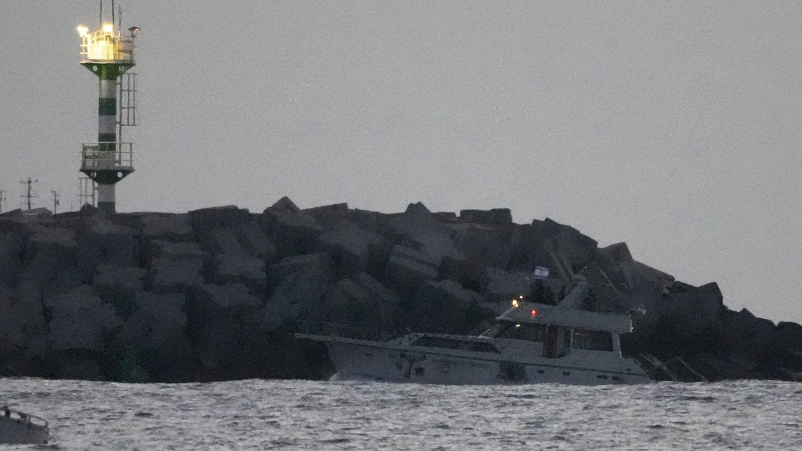 Netanyahu rebukes own minister after video shows flotilla activists forced to the ground