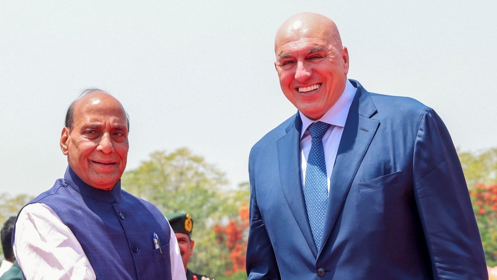 Rajnath meets Italian counterpart Crosetto, Bilateral Military Cooperation Plan for 2026-27 exchanged