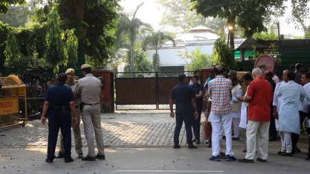 JP Nadda residence