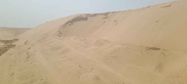  Photos of the quarry in Karhi village in Chhattisgarh’s Sakti district. Express photo: Jayprakash S Naidu