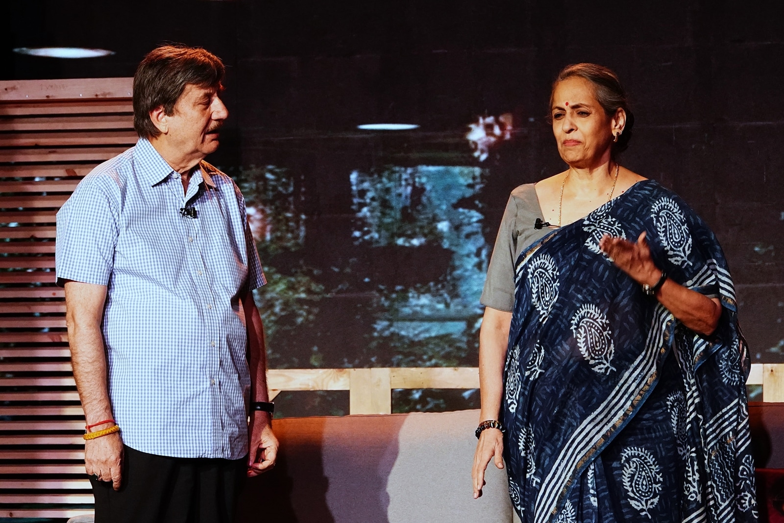Swaroop Sampat, Swaroop Sampat theatre, Swaroop Sampat Jaane Pehchaane Anjane, Swaroop Sampat Anupam Kher