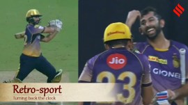 Ishank Jaggi IPL SRH vs KKR 2017 Eliminator