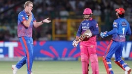 Kyle Jamieson send-off Vaibhav Sooryavanshi