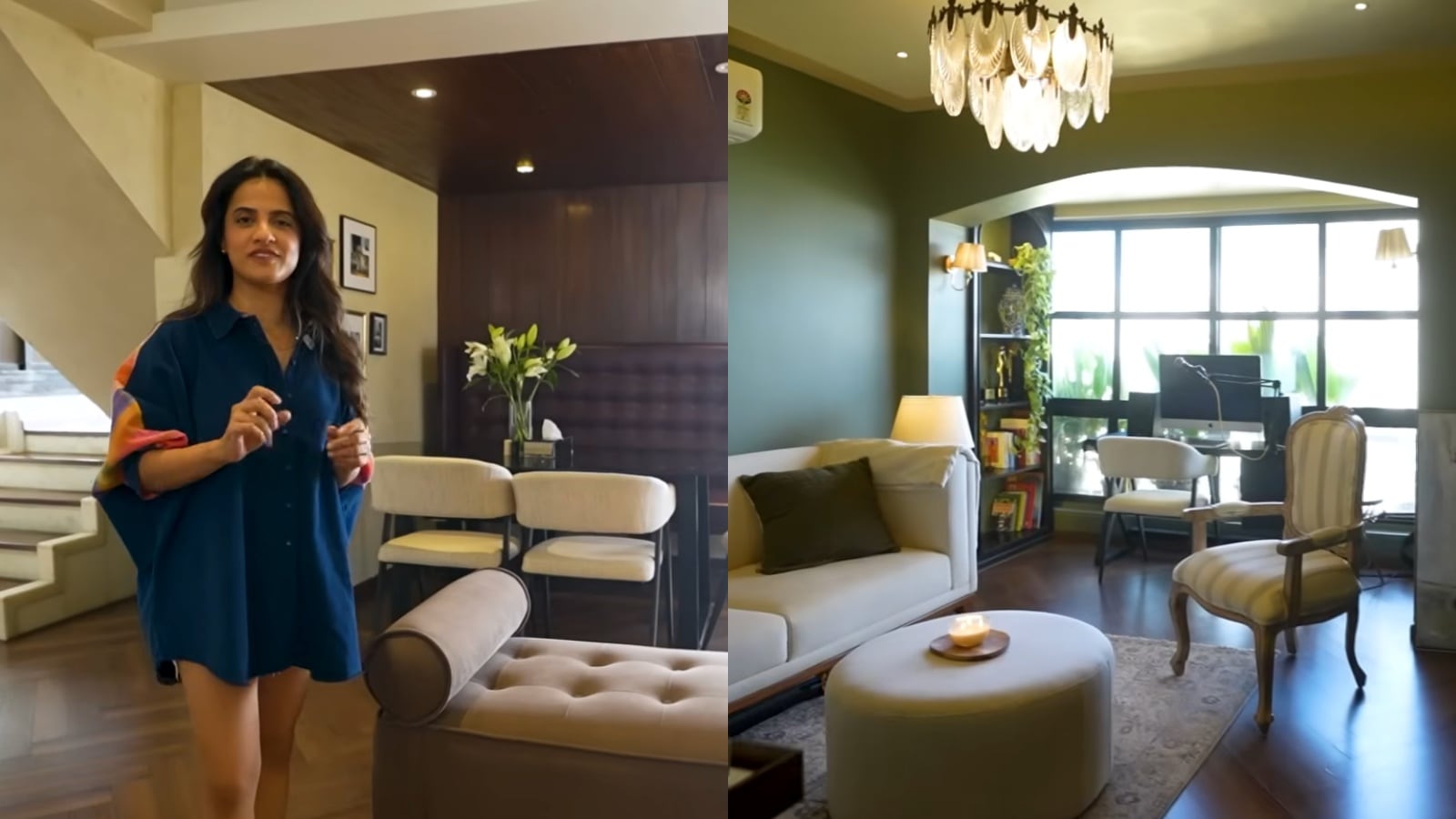 Inside Jasleen Royal’s sea-facing Mumbai duplex: Piano, ‘sunset’ studio, vintage accents