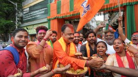 West Bengal BJP, West Bengal Assembly Election Result 2026, West Bengal Assembly polls, West Bengal Assembly elections, Mamata Banerjee, Mamata Banerjee government, Trinamool Congress, Kolkata news, WEst Bengal news, Indian express, current affairs