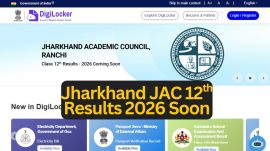 Jharkhand 12th Results DigiLocker Soon