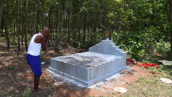 Money in account, sister grave secure, man who carried skeleton remains haunted