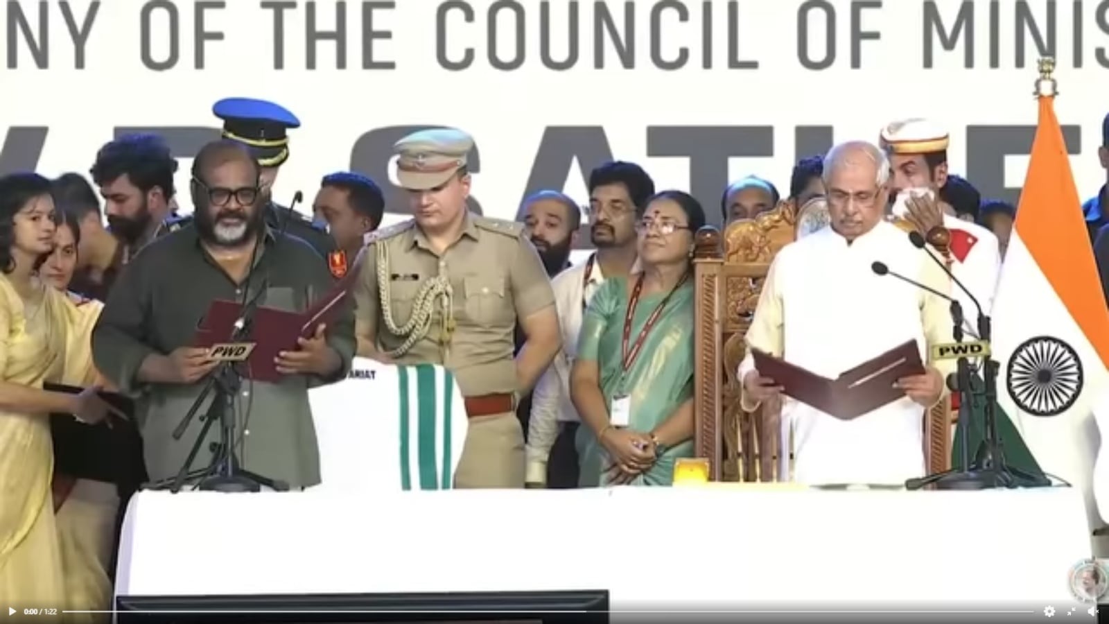 Lone communist minister in India, C P John, charts a new course