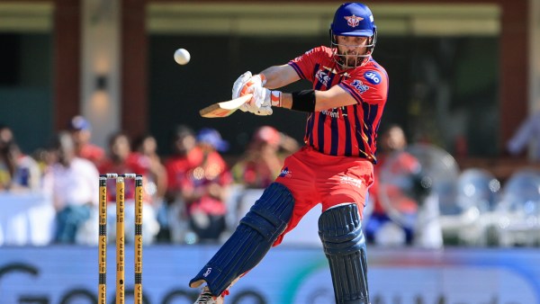 Josh Inglis in action during CSK vs LSG. (CREIMAS FOR IPL)