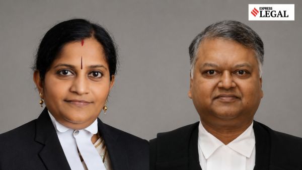 Justices L Victoria Gowri and N Senthilkumar