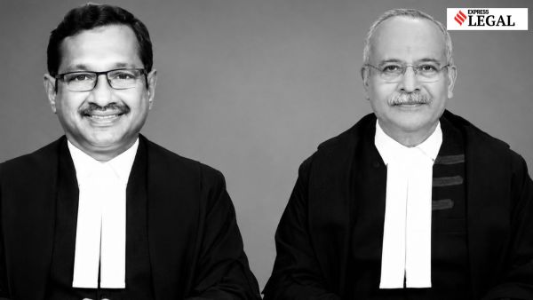Justice M M Sundresh and Justice Satish Chandra Sharma