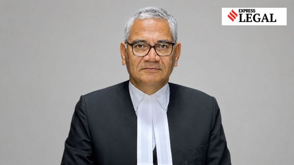 Justice Manoj Kumar Tiwari