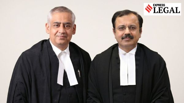 Justices Navin Chawla and Ravinder Dudeja Delhi High Court