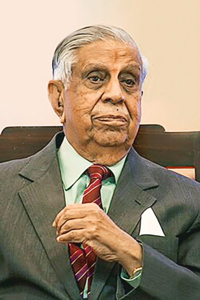 Justice (retd) M N Venkatachaliah
