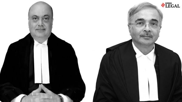 Justices Ahsanuddin Amanullah and N V Anjaria Supreme Court