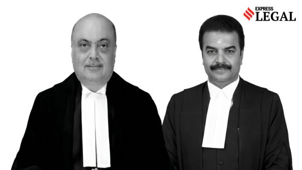 Justices Ahsanuddin Amanullah and R Mahadevan Supreme Court