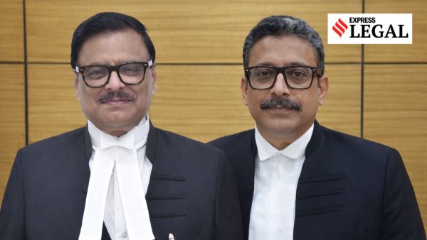 Chief Justice Ashutosh Kumar and Justice Arun Dev Choudhury gauhati high court