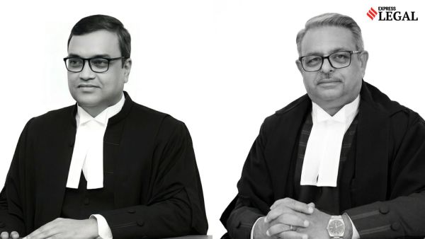 Justices Dipankar Datta and Augustine George Masih Supreme Court