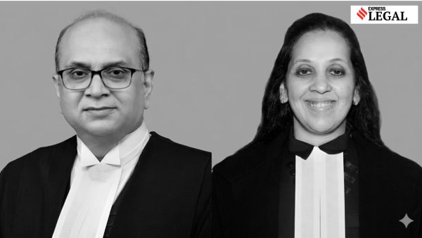 Justices G S Kulkarni and Aarti Sathe