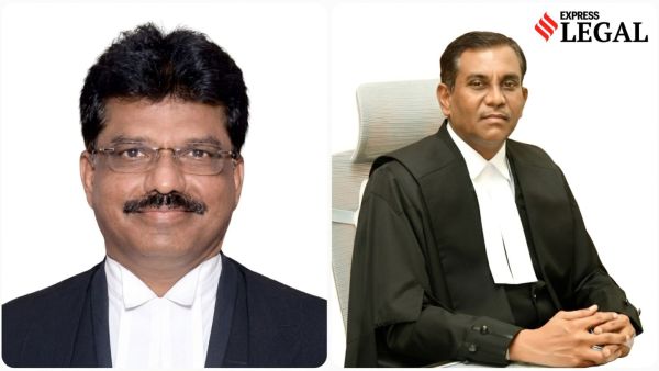Justices K Lakshman and B R Madhusudhan Rao Telangana High Court