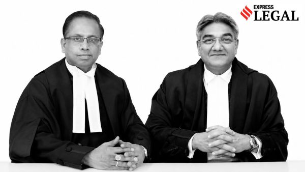 Justices K V Viswanathan and Vijay Bishnoi Supreme Court