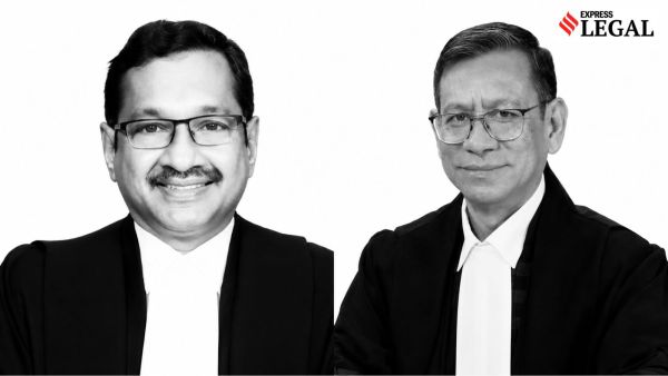 Justices M M Sundresh and N Kotiswar Singh Supreme Court 