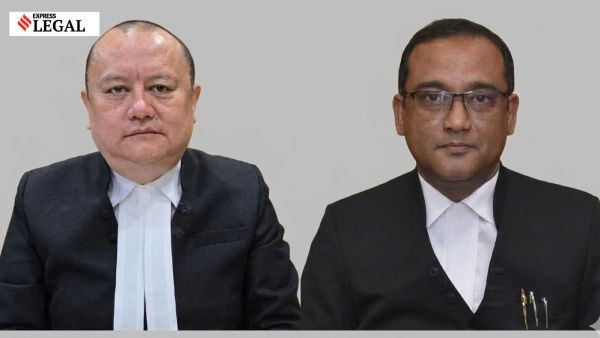 Justices Michael Zothankhuma and Rajesh Mazumdar Gauhati High Court 