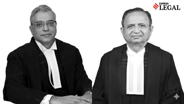 Justices PS Narasimha and Alok Aradhe Supreme Court Artificial Intelligence