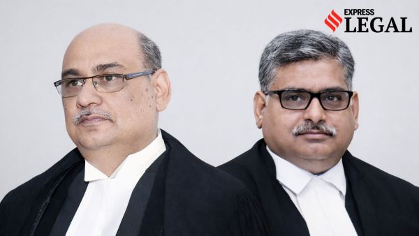 Justices Rajan Roy and Abdhesh Kumar Chaudhary