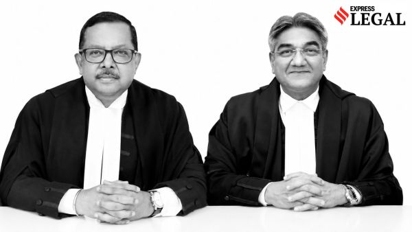 Justices Ujjal Bhuyan and Vijay Bishnoi Supreme Court (1)
