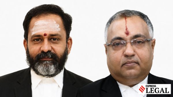 Justices G R Swaminathan and V Lakshminarayanan
