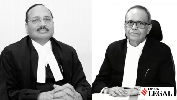 Chief Justice of India Surya Kant and Justice Joymalya Bagchi