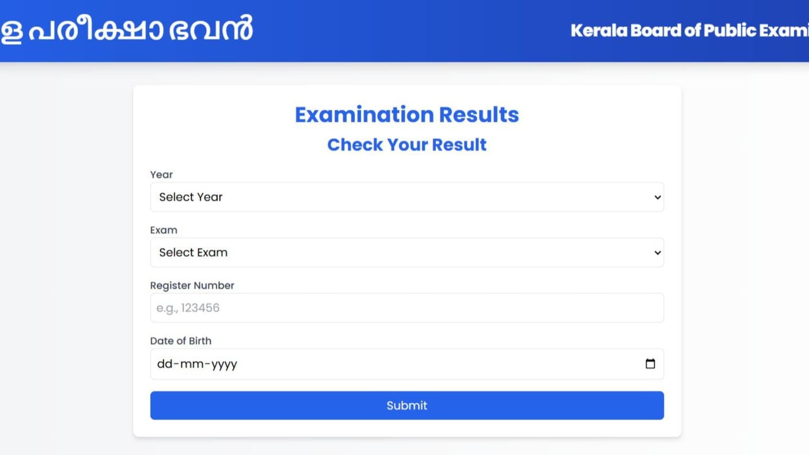 Kerala DHSE Plus Two Result 2026: Websites to check marks – results.hse.kerala.gov.in