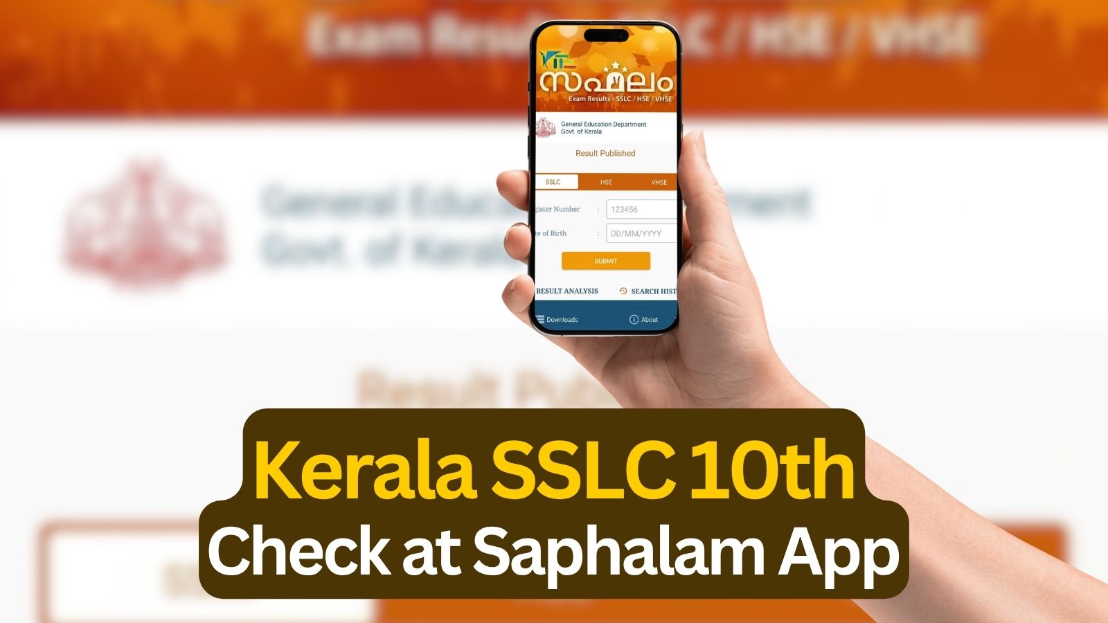 Kerala Board SSLC Results 2026: How to download Class 10th marks memo from mobile apps?