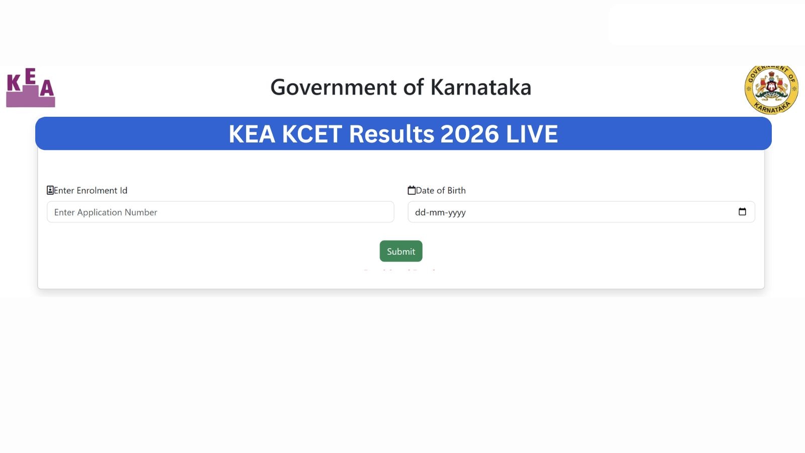 When is KEA to announce KCET result Date, Time, Link at cetonline.karnataka.gov.in When is KEA to announce KCET result Date, Time, Link at cetonline.karnataka.gov.in