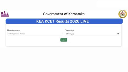 KCET Result 2026 Live Updates: