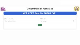 KCET Result 2026 Live Updates: