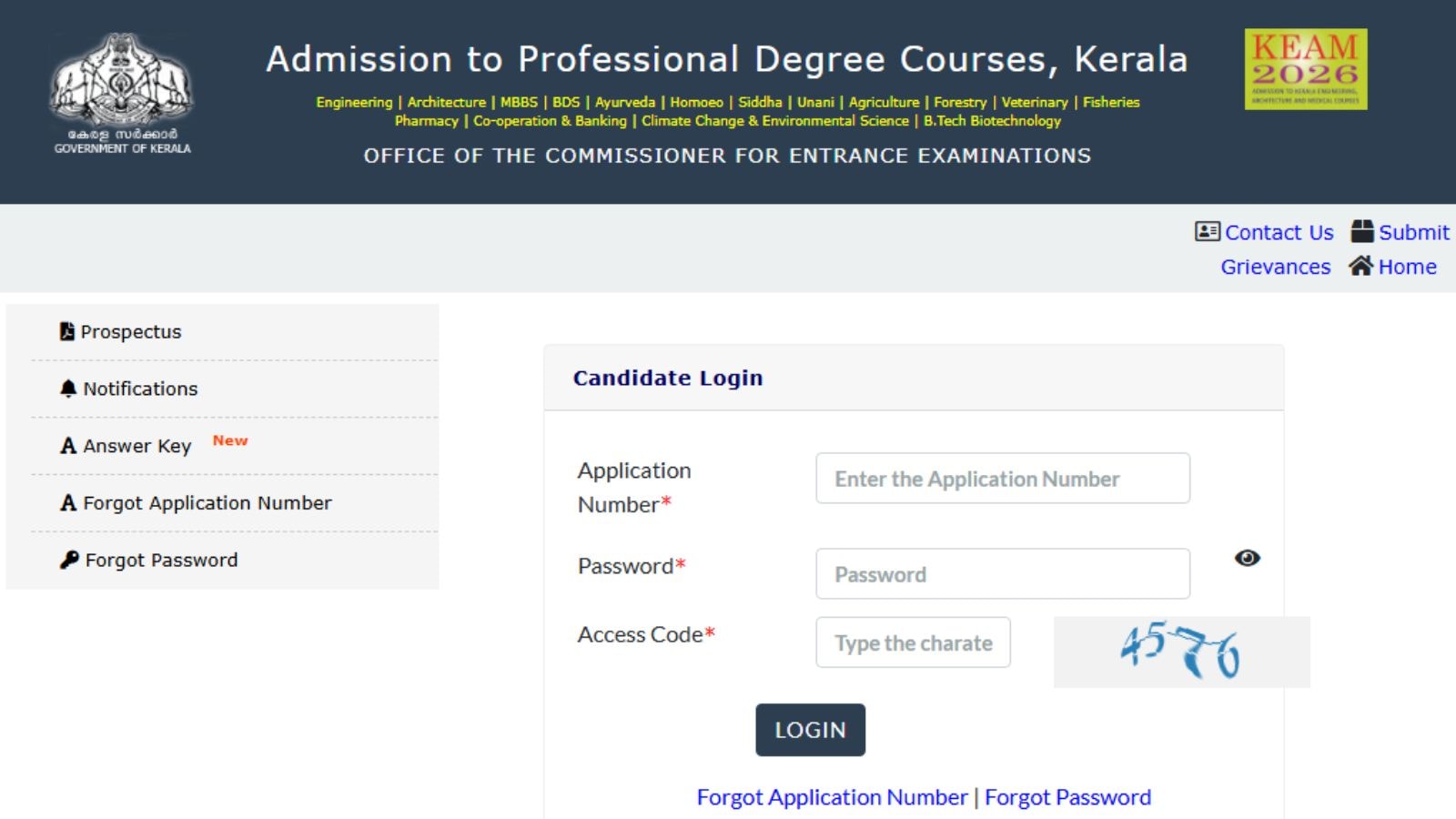 KEAM 2026 result announcement after Kerala +2 results