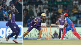 KKR fielding coach Dishant Yagnik has helped his team in improving ground fielding. (CREIMAS FOR IPL)