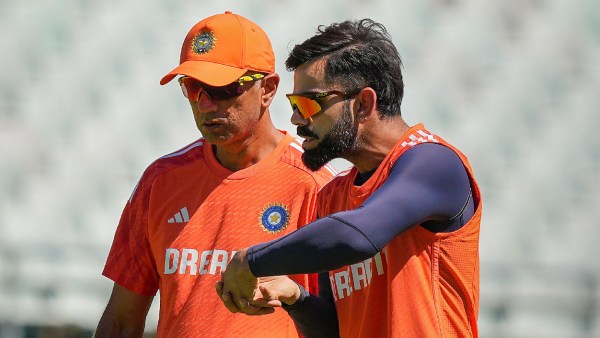 विराट कोहली ने 2023 में अपने टेस्ट पुनरुद्धार के लिए भारत के पूर्व मुख्य कोच राहुल द्रविड़ और बल्लेबाजी कोच विक्रम राठौड़ को श्रेय दिया।