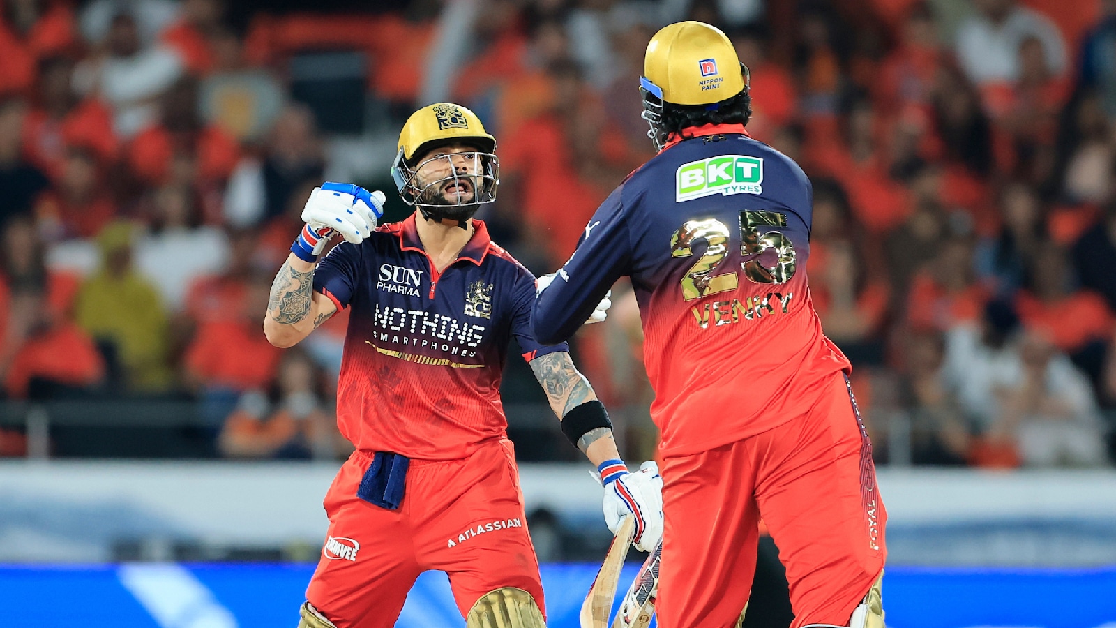 ‘Virat Kohli may be angry but you also win even after losing’: Sehwag defends RCB loss to SRH