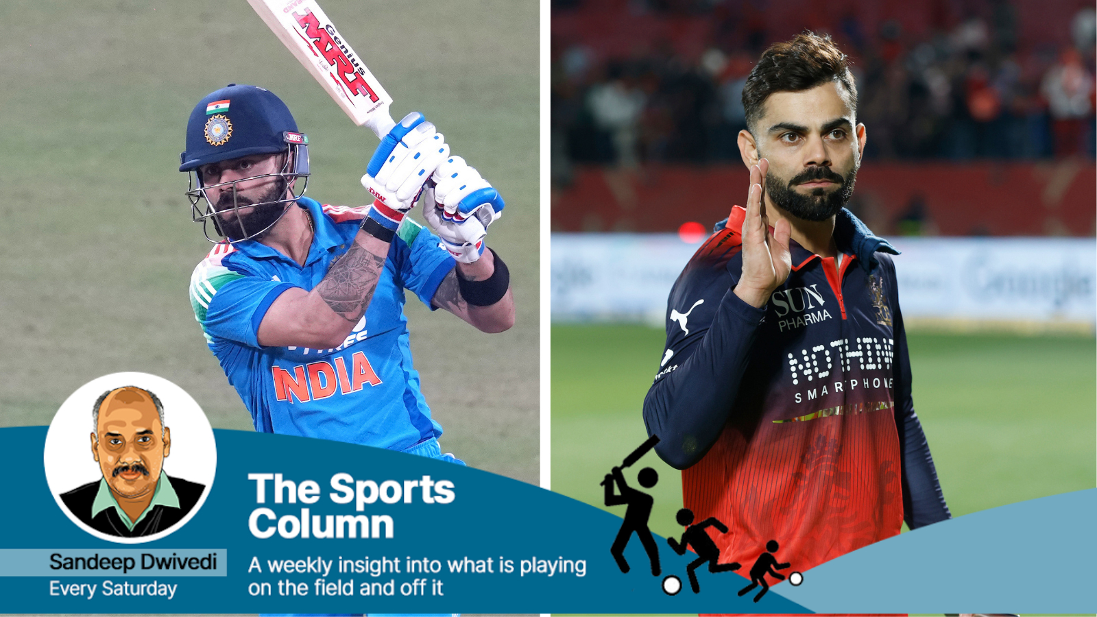 Without naming anyone in the team management or selection committee, Virat Kohli has been making a few telling points. (CREIMAS)
