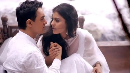 Kajol and Aamir in Fanaa