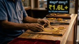 Karnataka jewellers gold